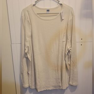 NWT Women's Old Navy Lightweight Long Sleeve Top